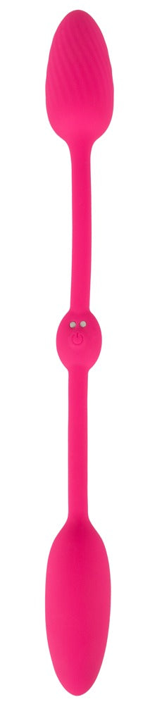 Sweet Smile RC Double Pleasure Love Balls mit 2 Vibrobullets