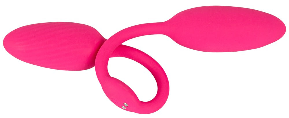 Sweet Smile RC Double Pleasure Love Balls mit 2 Vibrobullets