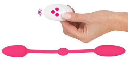 Sweet Smile RC Double Pleasure Love Balls mit 2 Vibrobullets