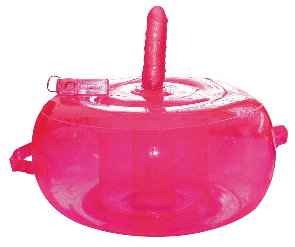 You2Toys Silvia Saint Love Chair aufblasbares Sitzkissen mit Vibrator