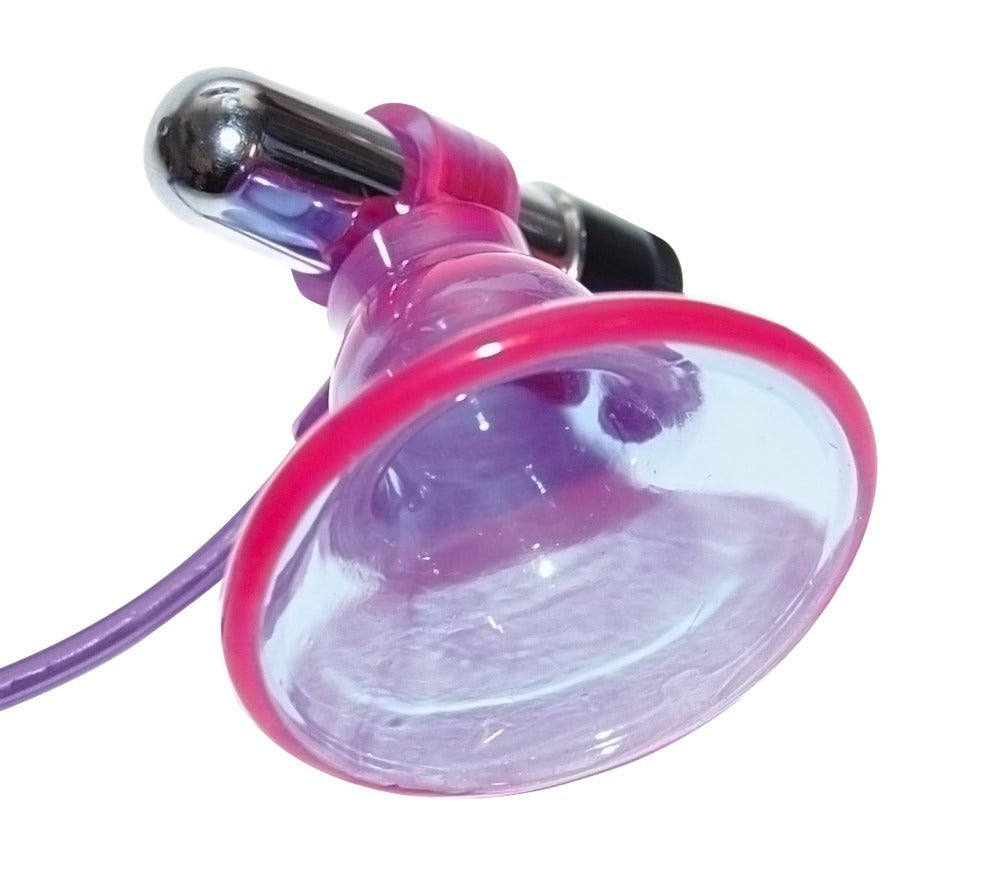 You2Toys Ultraviolett Nippelsauger mit Vibration, paarweise