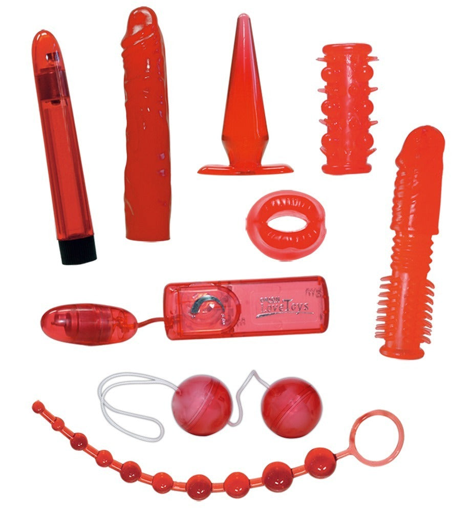 You2Toys Red Roses Toy-Set 9-teilig in Rot