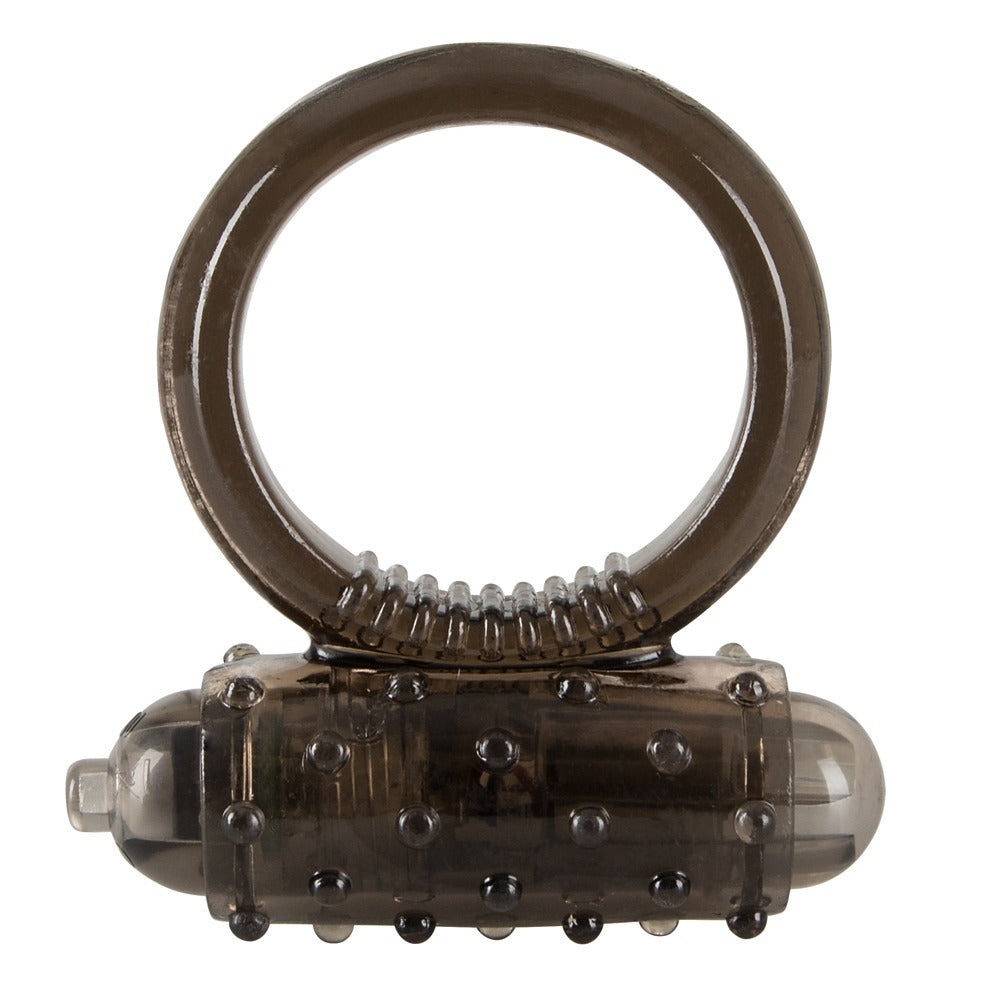 You2Toys Vibro-Penisring Dark mit herausnehmbarem Mini-Vibrator