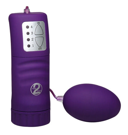 You2Toys Velvet Purple Pill Vibro-Ei mit 4-Stufen-Vibration