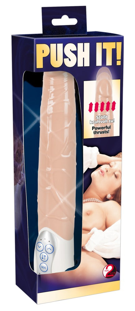 You2Toys Vibrator Push it mit automatischer Stoß-Funktion