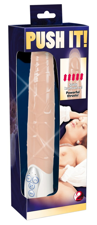 You2Toys Vibrator Push it mit automatischer Stoß-Funktion