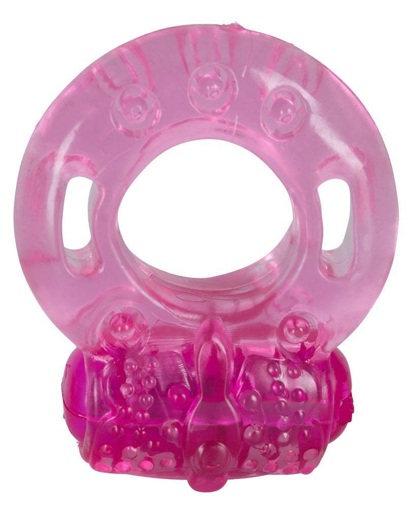 You2Toys Vibro-Penisring für unterwegs mit Klitoris-Reiznoppen