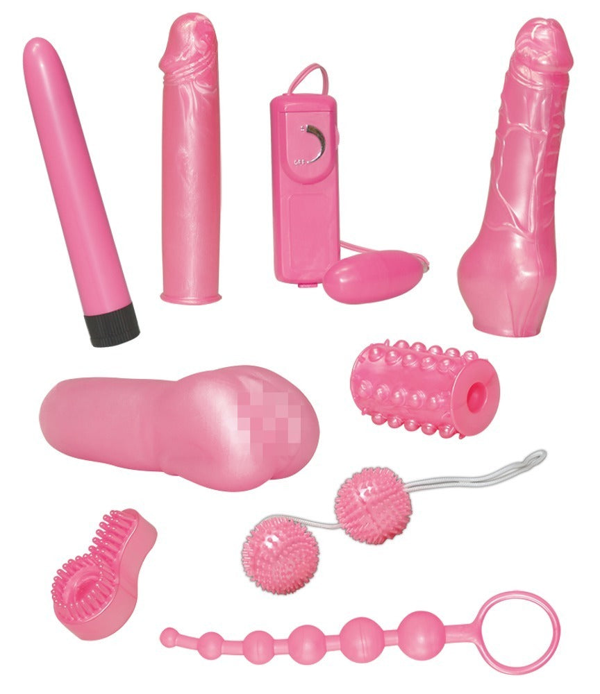You2Toys Candy Toy-Set 9-teilig in Bonbon-Rosa