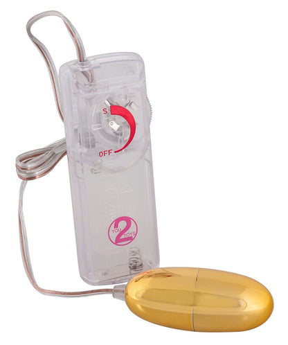You2Toys Golden Star Vibro-Ei goldfarben, leise