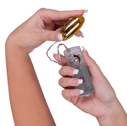 You2Toys Golden Star Vibro-Ei goldfarben, leise