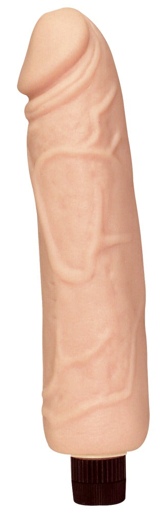 You2Toys Smoothy biegsamer Vibrator im realistischen Penis-Look