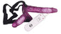 You2Toys Vibrating Strap-On Duo mit realistischem Doppeldildo