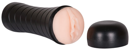 Pussy to Go Masturbator mit Vibro-Ei, 23 cm