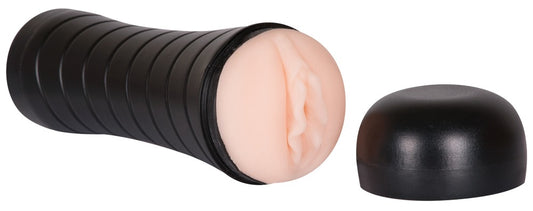 Pussy to Go Masturbator mit Vibro-Ei, 23 cm