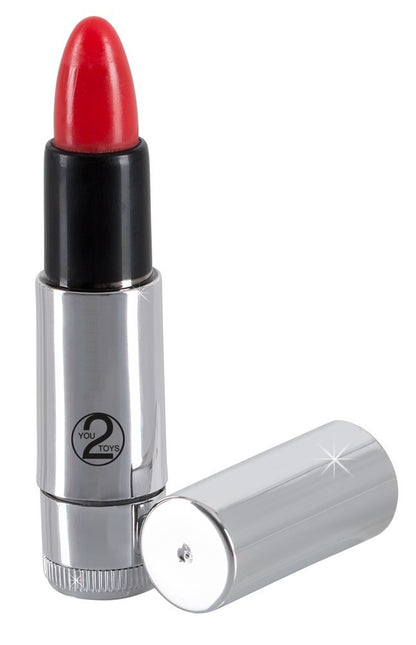 You2Toys Kiss Me Lipstick Vibe Mini-Vibrator im Lippenstift-Look