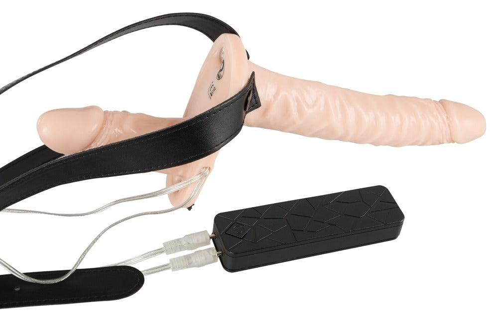 You2Toys Strap-on Duo Umschnallgurt mit Doppelvibrator