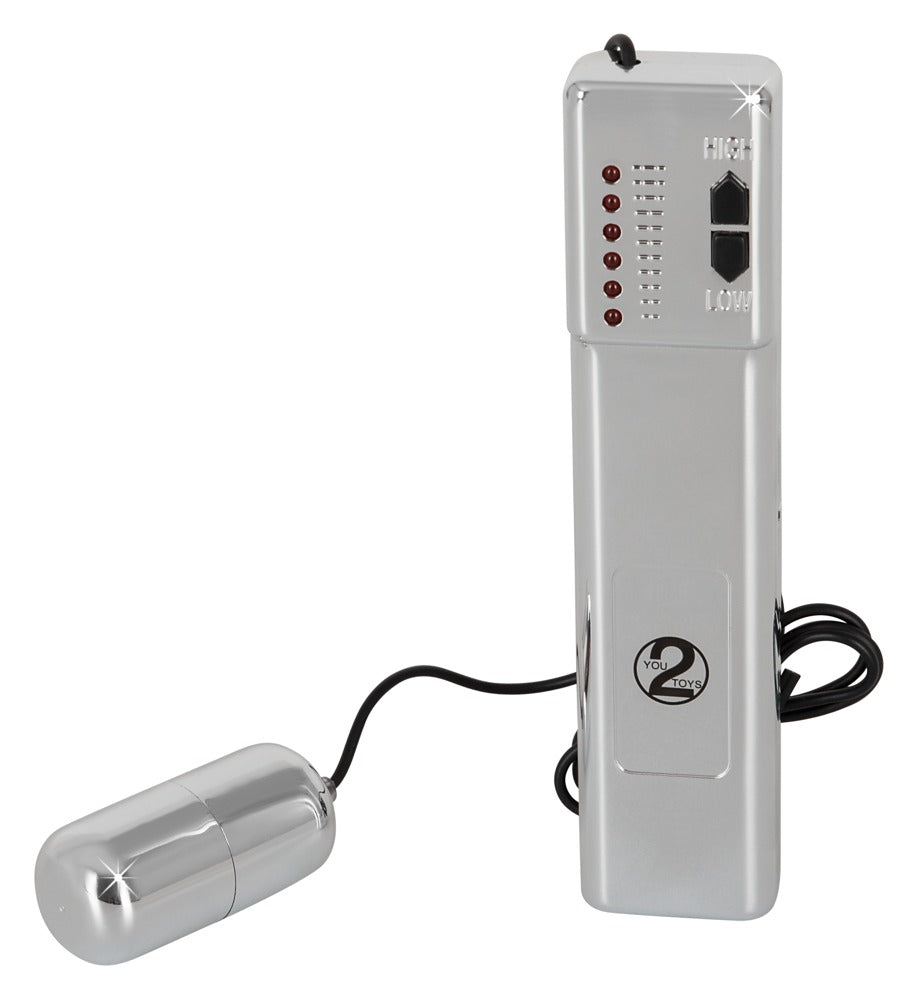You2Toys Total Climax High Speed Bullet Vibro-Ei mit 6 Modi