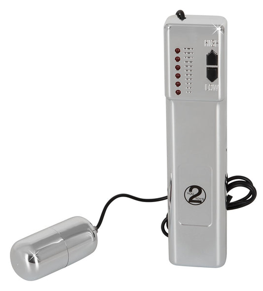 You2Toys Total Climax High Speed Bullet Vibro-Ei mit 6 Modi