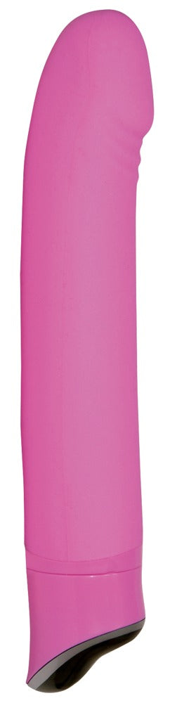 Sweet Smile Happy gebogener Vibrator mit ausgeprägtem Peniskopf, pink