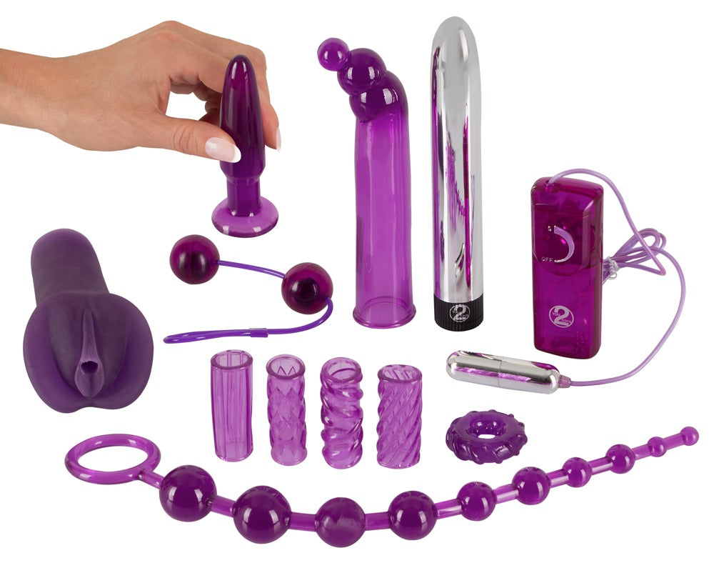 You2Toys Surprise Surprise Lovetoy-Set 12-teilig in Lila
