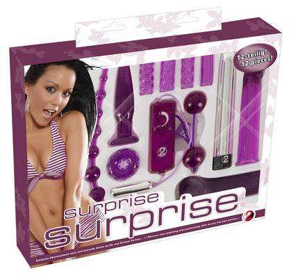 You2Toys Surprise Surprise Lovetoy-Set 12-teilig in Lila