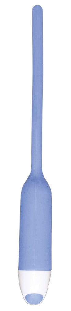 You2Toys Silikon-Dilator mit Vibration für die Harnröhre, blau
