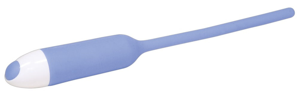 You2Toys Silikon-Dilator mit Vibration für die Harnröhre, blau