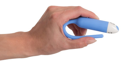 You2Toys Silikon-Dilator mit Vibration für die Harnröhre, blau
