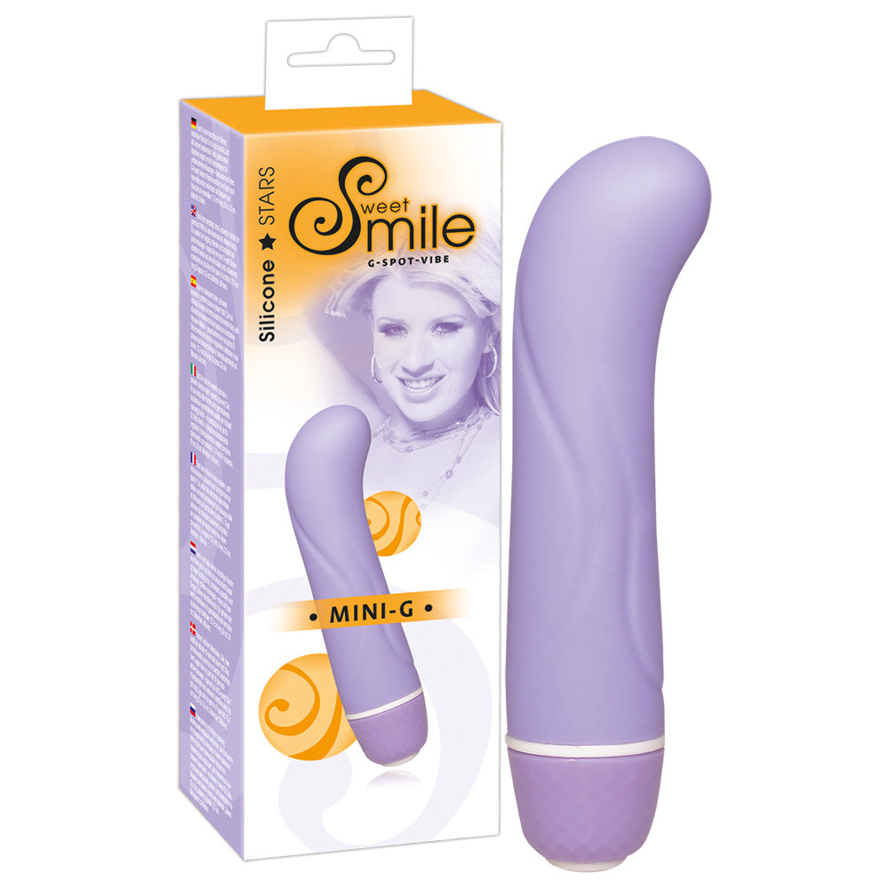Sweet Smile Mini-G G-Punkt-Minivibrator mit 7 Vibrationsstufen