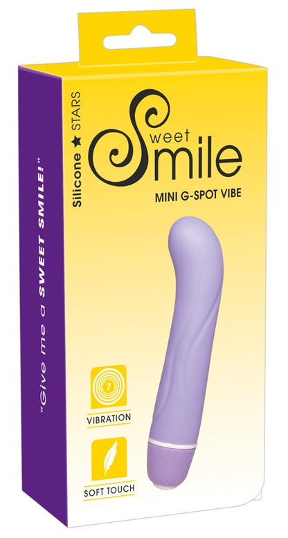Sweet Smile Mini-G G-Punkt-Minivibrator mit 7 Vibrationsstufen