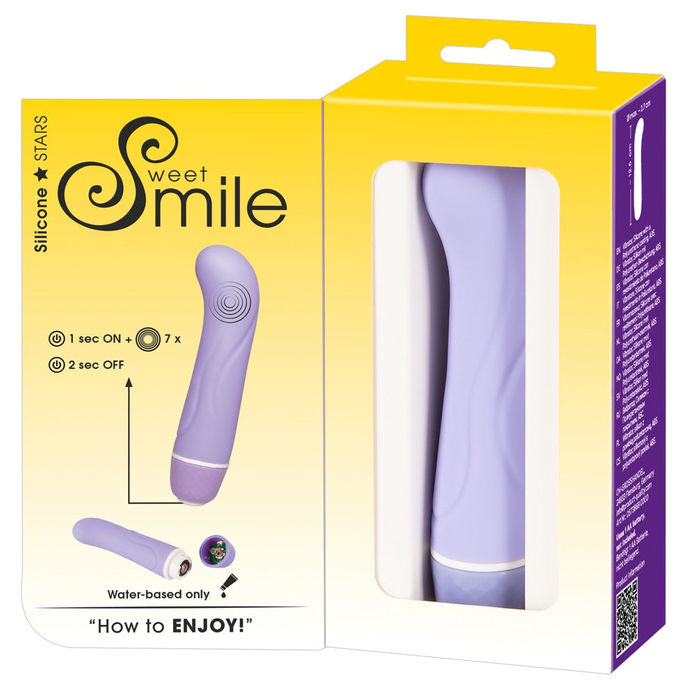 Sweet Smile Mini-G G-Punkt-Minivibrator mit 7 Vibrationsstufen
