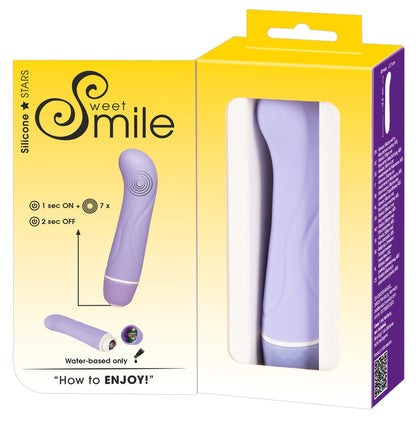 Sweet Smile Mini-G G-Punkt-Minivibrator mit 7 Vibrationsstufen