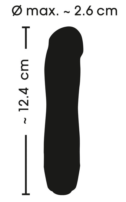 Sweet Smile Sweety Minivibrator im Penis-Look mit 7 Modi