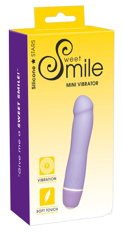 Sweet Smile Sweety Minivibrator im Penis-Look mit 7 Modi