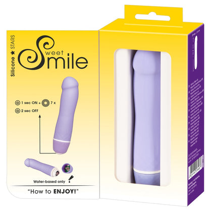 Sweet Smile Sweety Minivibrator im Penis-Look mit 7 Modi