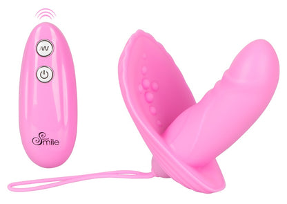 Sweet Smile Shelly RC Panty Vibrator mit Vibro-Penis und Reiznoppen