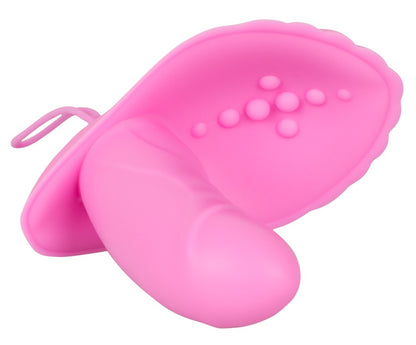 Sweet Smile Shelly RC Panty Vibrator mit Vibro-Penis und Reiznoppen