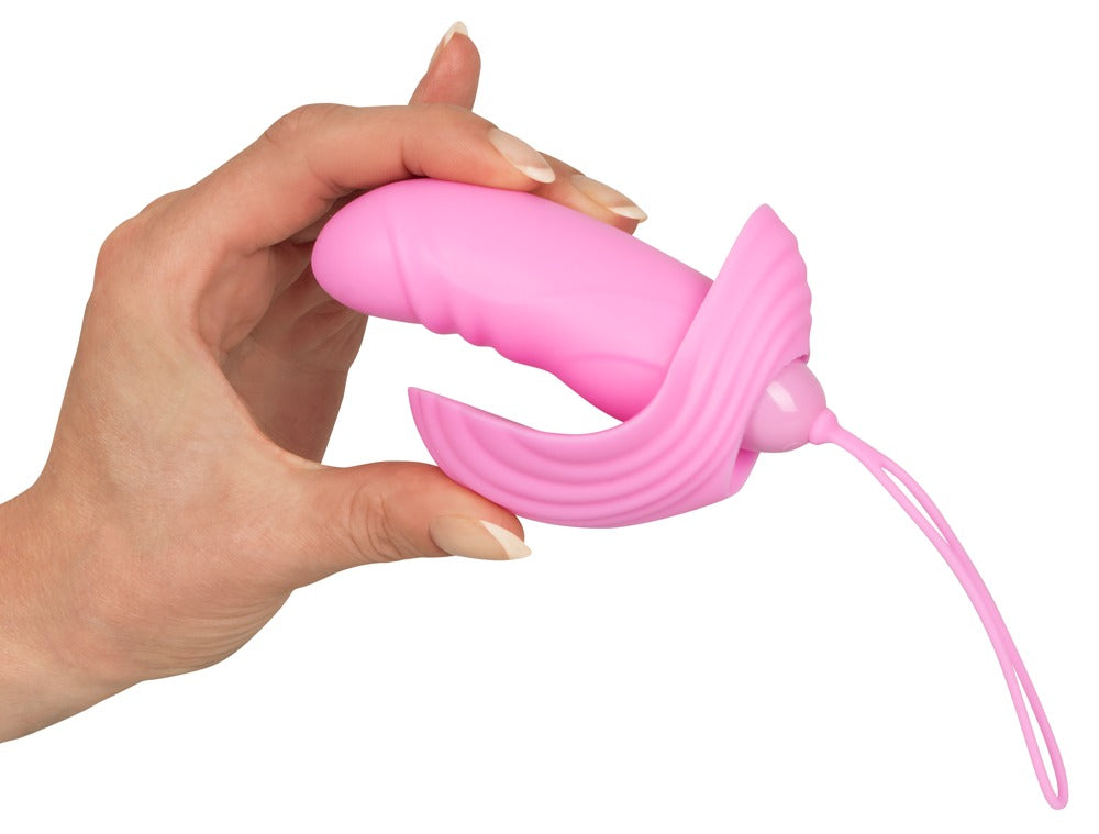 Sweet Smile Shelly RC Panty Vibrator mit Vibro-Penis und Reiznoppen