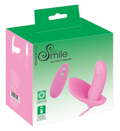 Sweet Smile Shelly RC Panty Vibrator mit Vibro-Penis und Reiznoppen