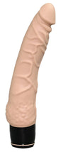 You2Toys The Neighbour Silikon-Penisvibrator mit angedeuteten Hoden