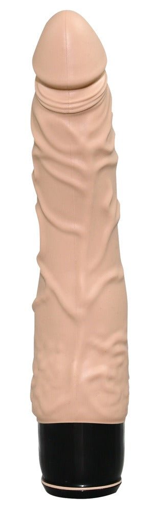 You2Toys The Neighbour Silikon-Penisvibrator mit angedeuteten Hoden