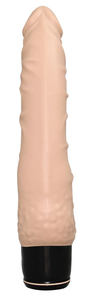 You2Toys The Neighbour Silikon-Penisvibrator mit angedeuteten Hoden
