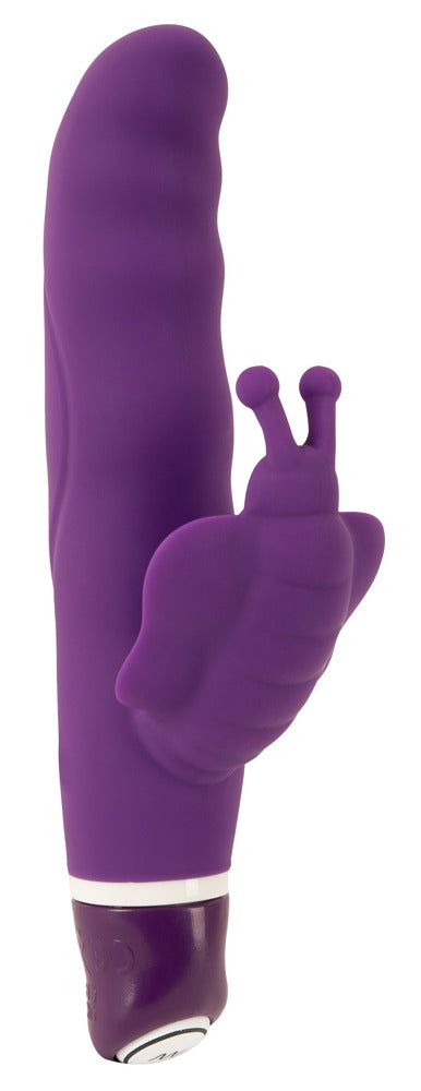 Sweet Smile G-Butterfly Vibrator mit Klitorisreizarm im Schmetterlingsdesign