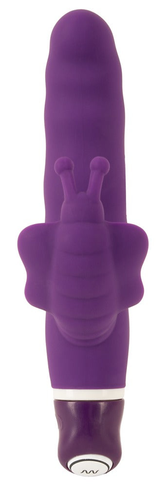 Sweet Smile G-Butterfly Vibrator mit Klitorisreizarm im Schmetterlingsdesign