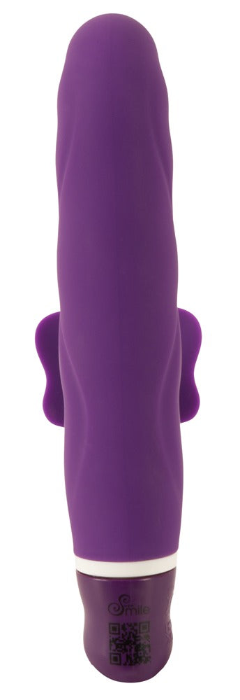 Sweet Smile G-Butterfly Vibrator mit Klitorisreizarm im Schmetterlingsdesign