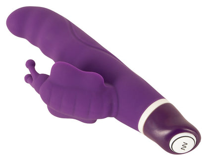 Sweet Smile G-Butterfly Vibrator mit Klitorisreizarm im Schmetterlingsdesign