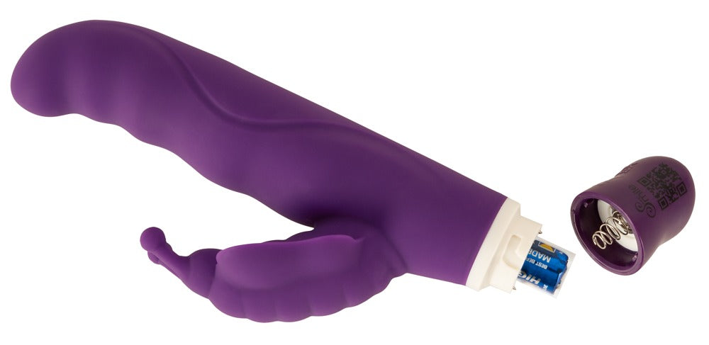 Sweet Smile G-Butterfly Vibrator mit Klitorisreizarm im Schmetterlingsdesign