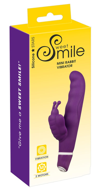 Sweet Smile G-Butterfly Vibrator mit Klitorisreizarm im Schmetterlingsdesign