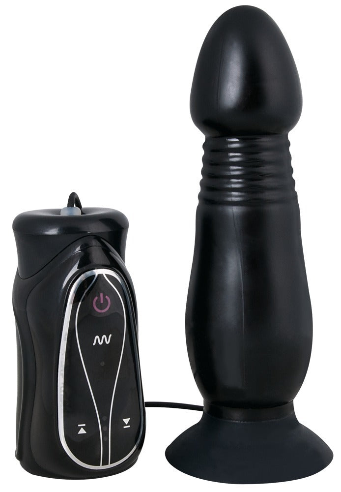 You2Toys Anal Pusher Plug mit Vibration und Stoßfunktion