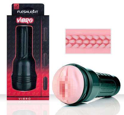 Fleshlight Vibro Pink Lady Touch Masturbator mit Vibro-Bullets